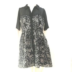 PRINCESS Vera Wang Navy Star dress SIZE 7